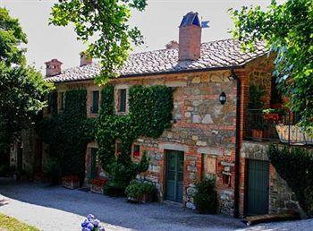 Le Radici Natura & Benessere Pensjonat San Casciano dei Bagni Zewnętrze zdjęcie