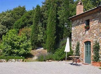 Le Radici Natura & Benessere Pensjonat San Casciano dei Bagni Zewnętrze zdjęcie