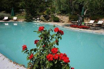 Le Radici Natura & Benessere Pensjonat San Casciano dei Bagni Zewnętrze zdjęcie