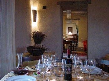 Le Radici Natura & Benessere Pensjonat San Casciano dei Bagni Zewnętrze zdjęcie